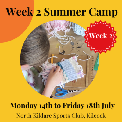 summer art camp in north kildare sports club 2025