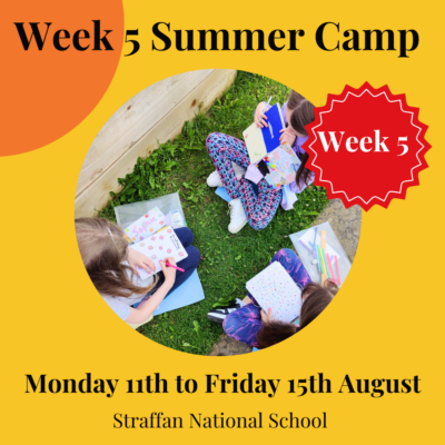 summer art camp in Straffan August 2025