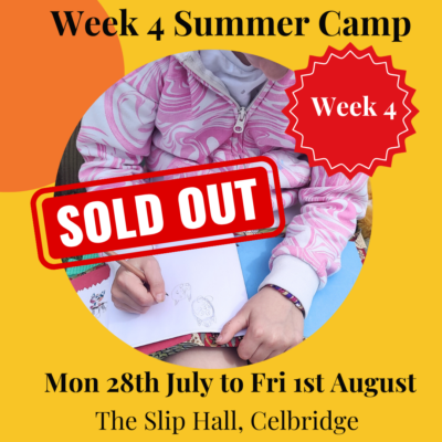 slip hall summer art camp in celbridge with the craft corner sold out